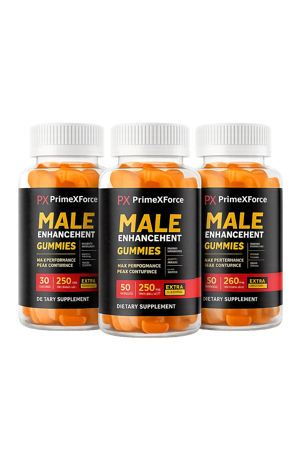 PrimeXForce Natural Male Vitality Support Supplement